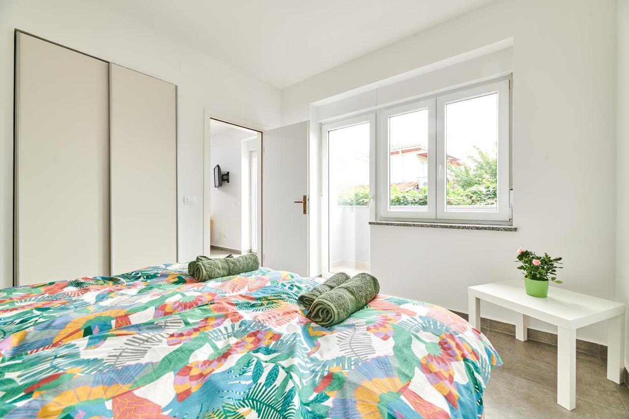 Apartmani Ivana Umago Esterno foto